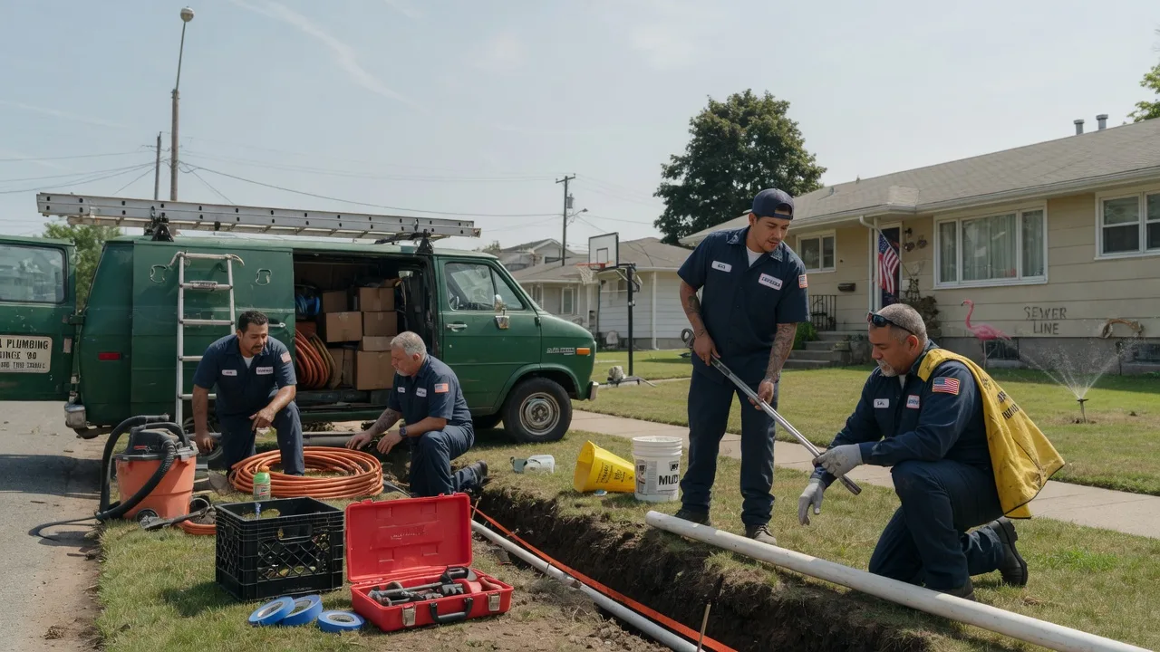 Gas Line Installation in Rosedale, MD near me